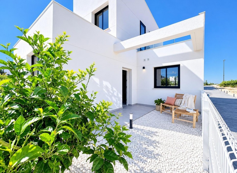 Nouvelle construction - Semidetached -
BAÑOS Y MENDIGO