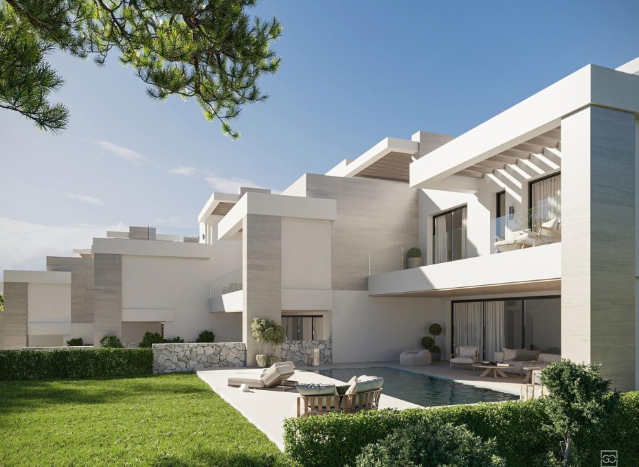 Nouvelle construction - Semidetached -
Benahavis