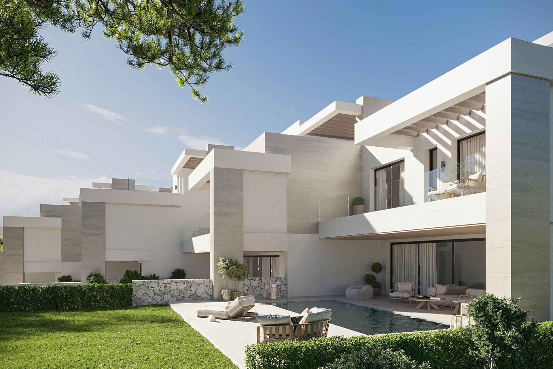 Nouvelle construction - Semidetached -
Benahavis