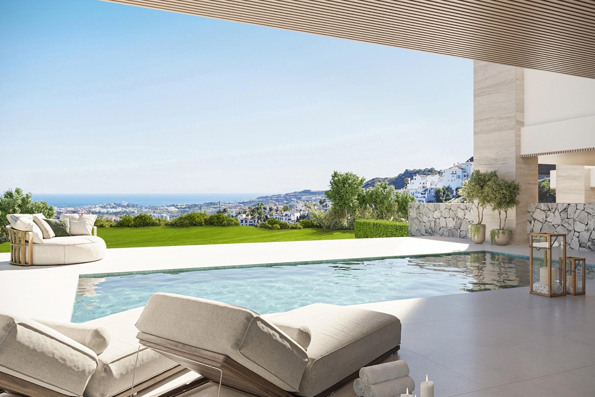 Nouvelle construction - Semidetached -
Benahavis