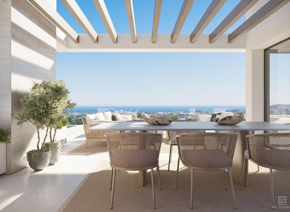Nouvelle construction - Semidetached -
Benahavis
