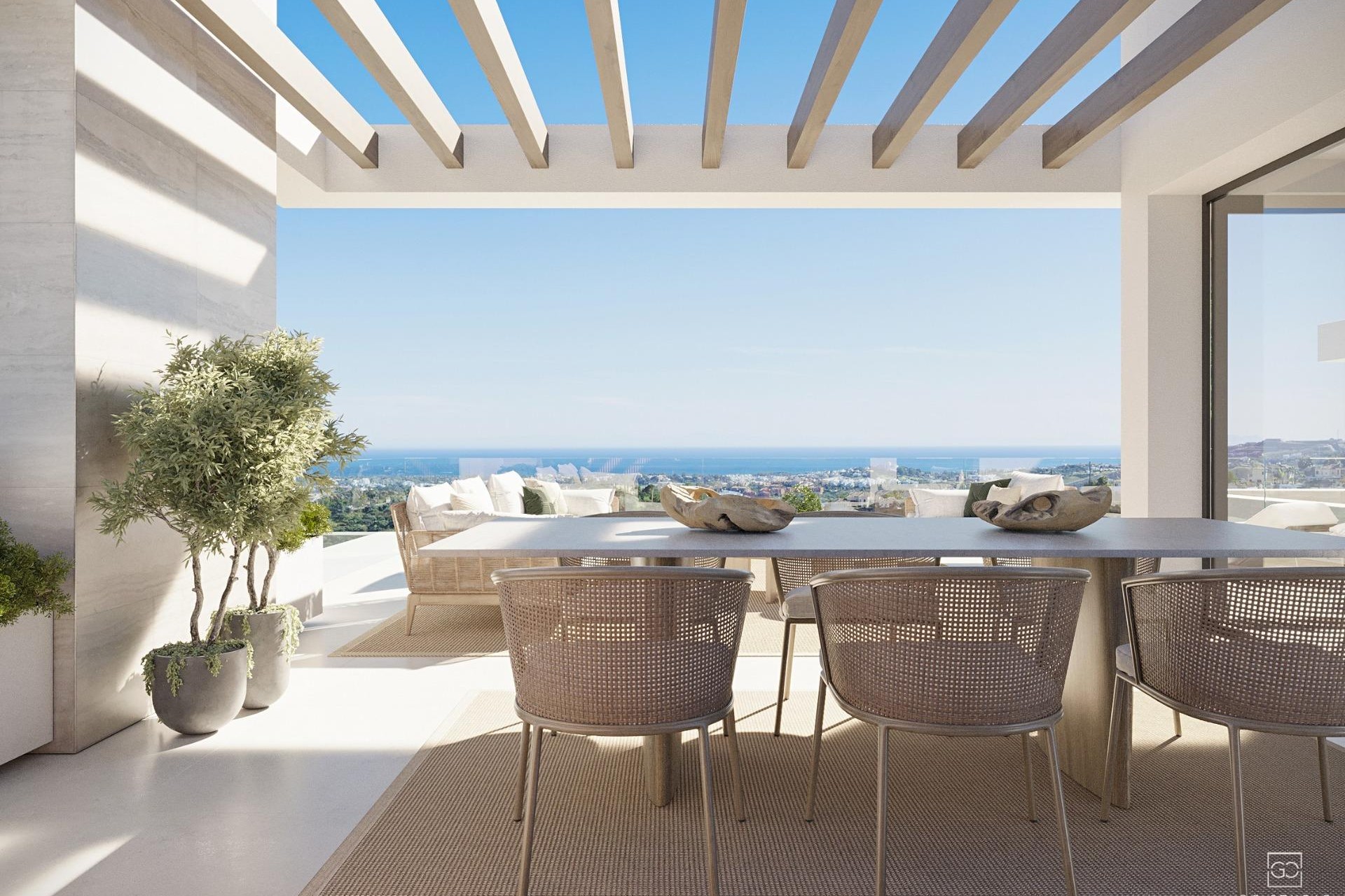 Nouvelle construction - Semidetached -
Benahavis