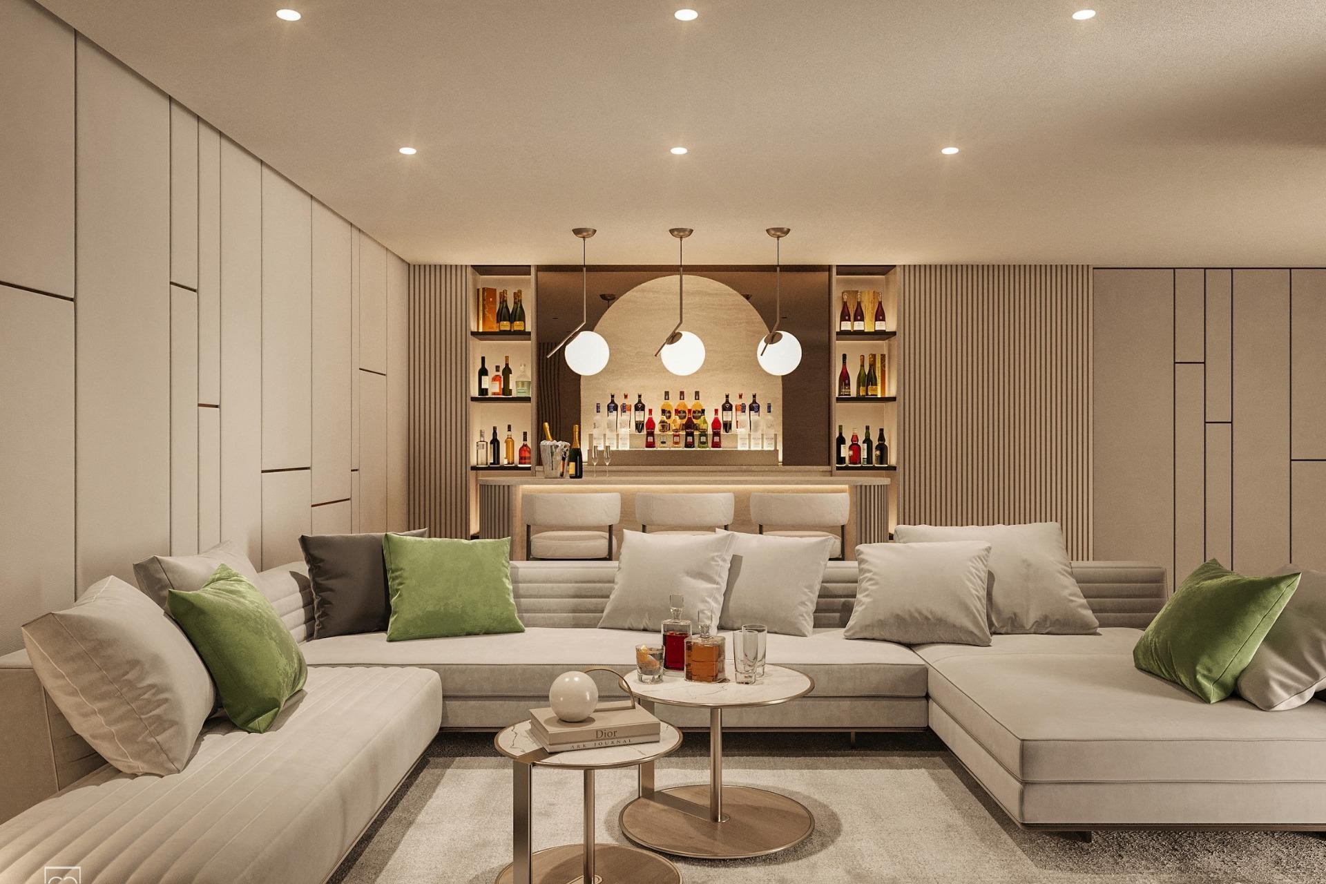 Nouvelle construction - Semidetached -
Benahavis