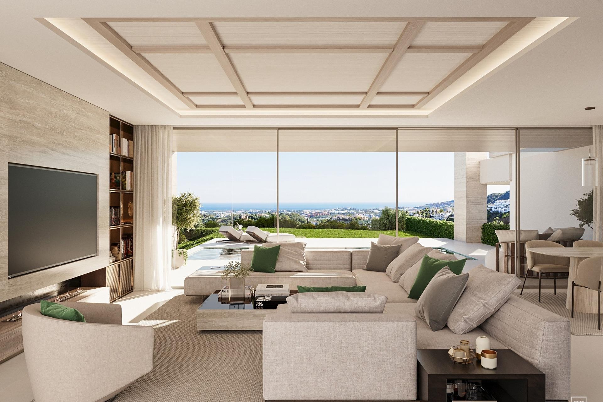Nouvelle construction - Semidetached -
Benahavis