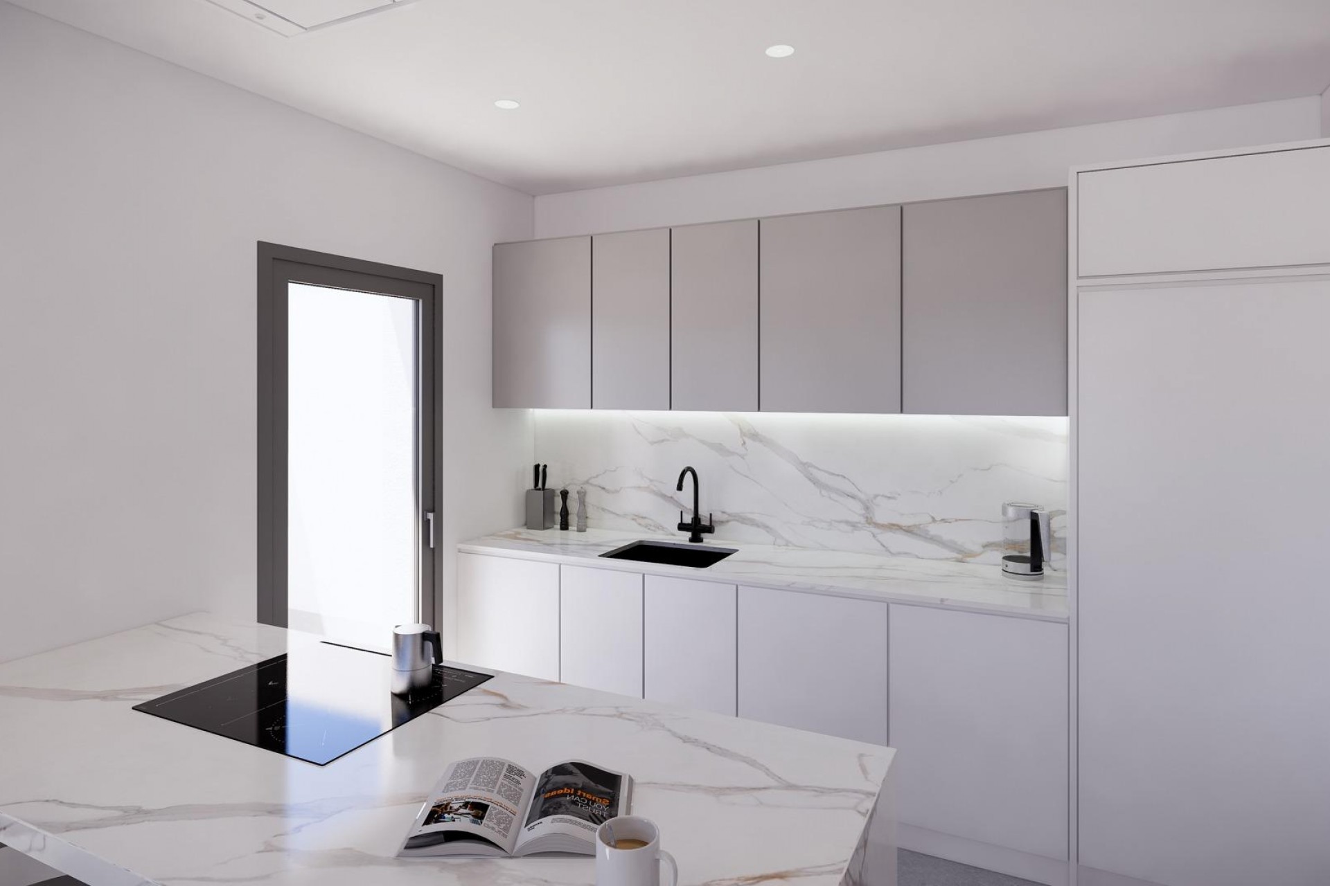 Nouvelle construction - Semidetached -
Benijofar