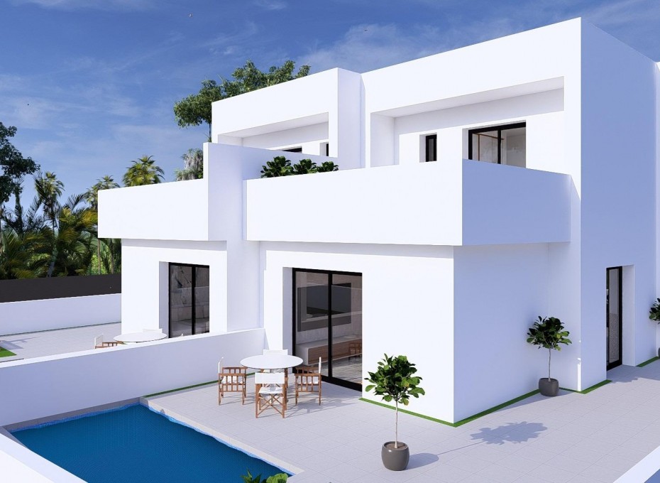 Nouvelle construction - Semidetached -
Daya Nueva