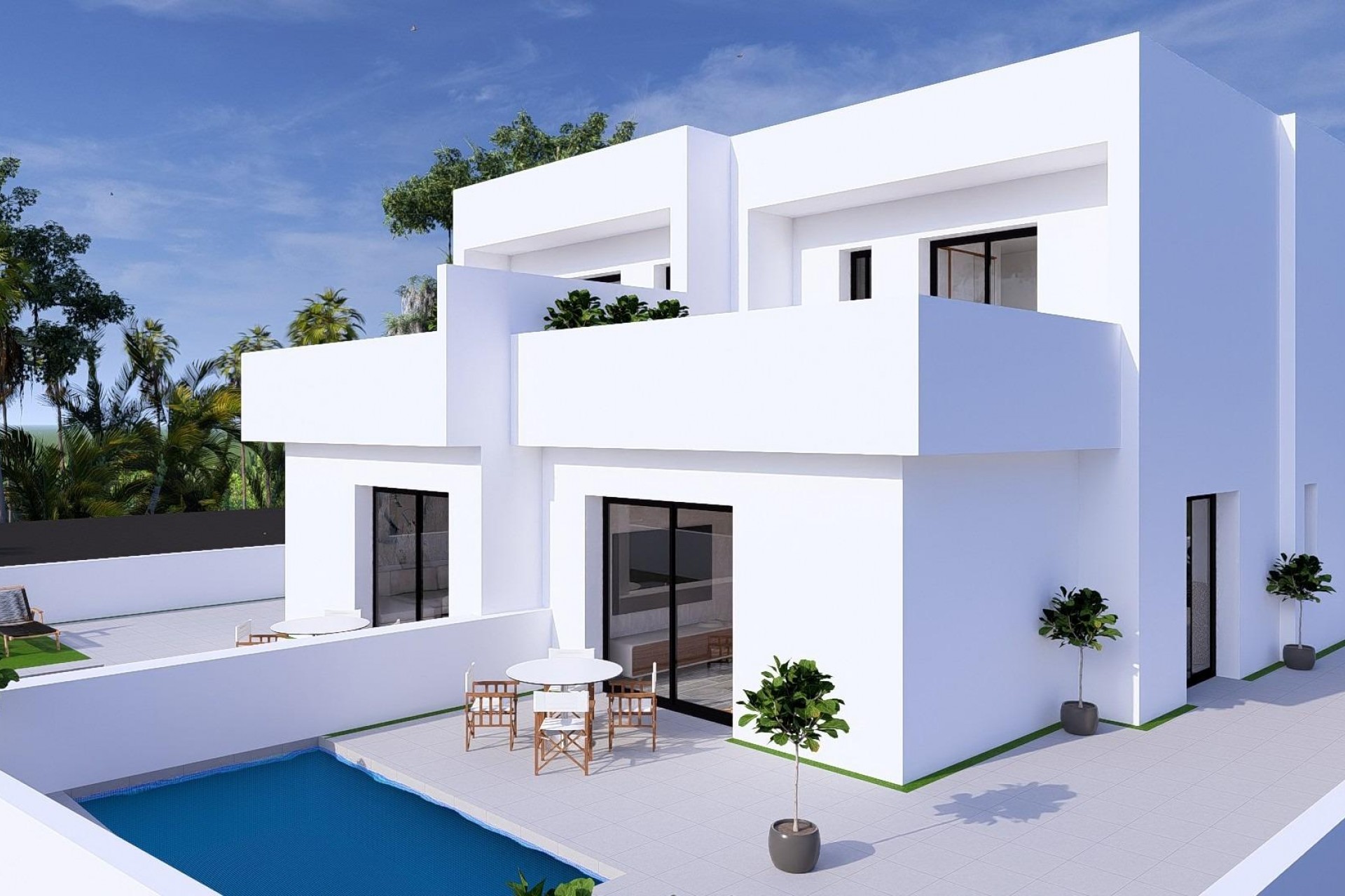 Nouvelle construction - Semidetached -
Daya Nueva