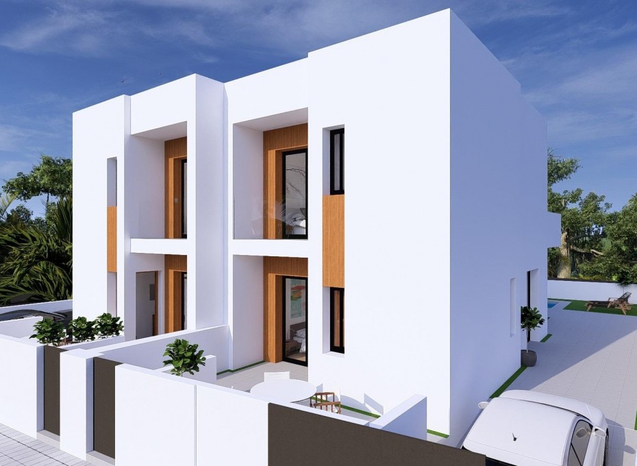 Nouvelle construction - Semidetached -
Daya Nueva