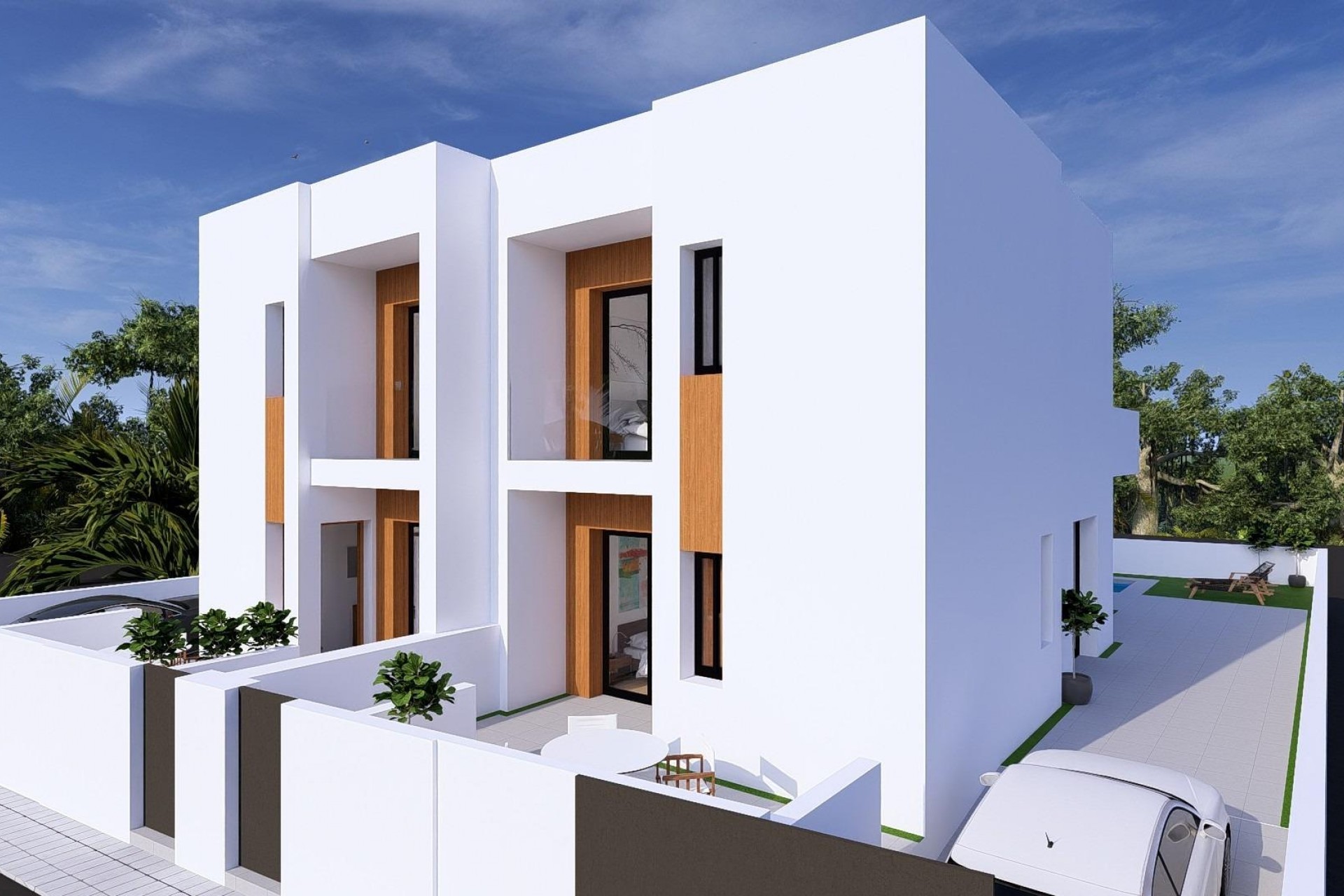 Nouvelle construction - Semidetached -
Daya Nueva