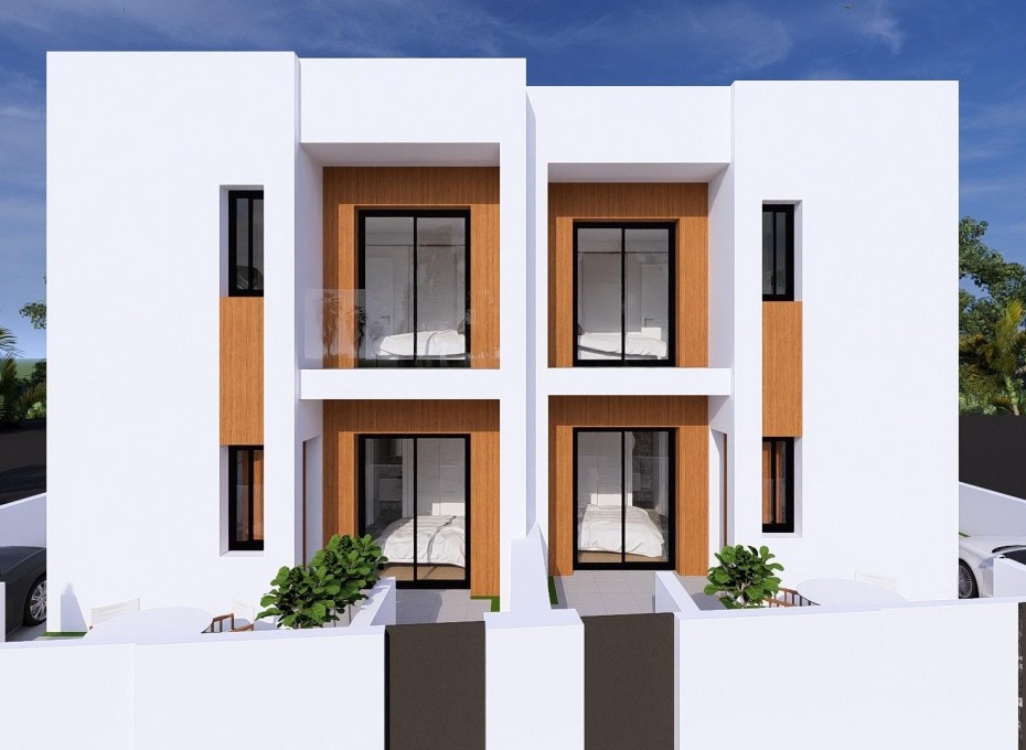 Nouvelle construction - Semidetached -
Daya Nueva