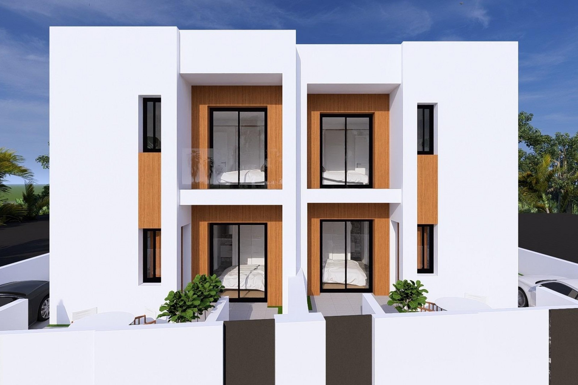 Nouvelle construction - Semidetached -
Daya Nueva