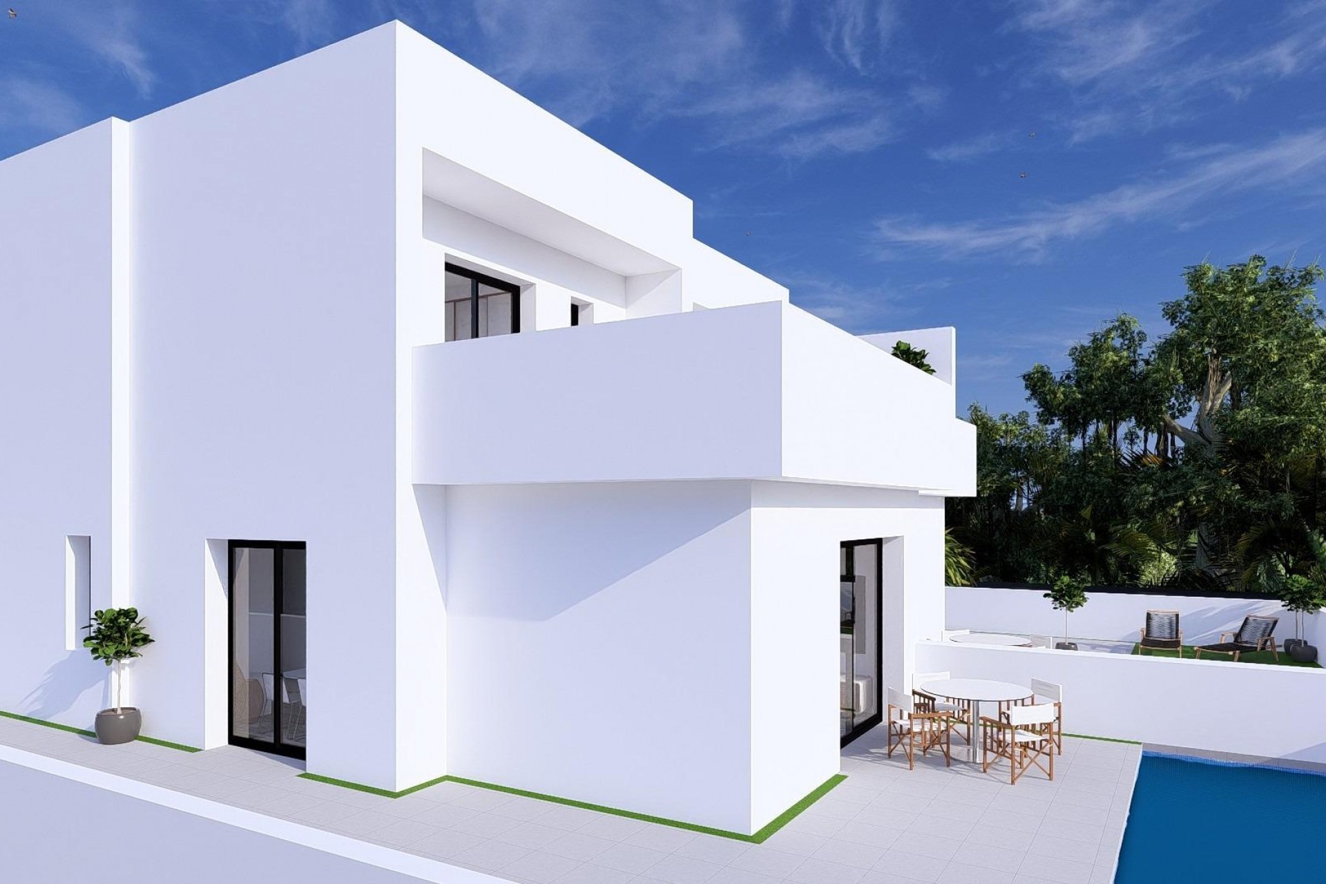 Nouvelle construction - Semidetached -
Daya Nueva