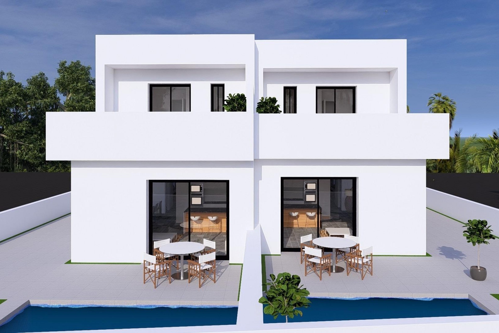 Nouvelle construction - Semidetached -
Daya Nueva