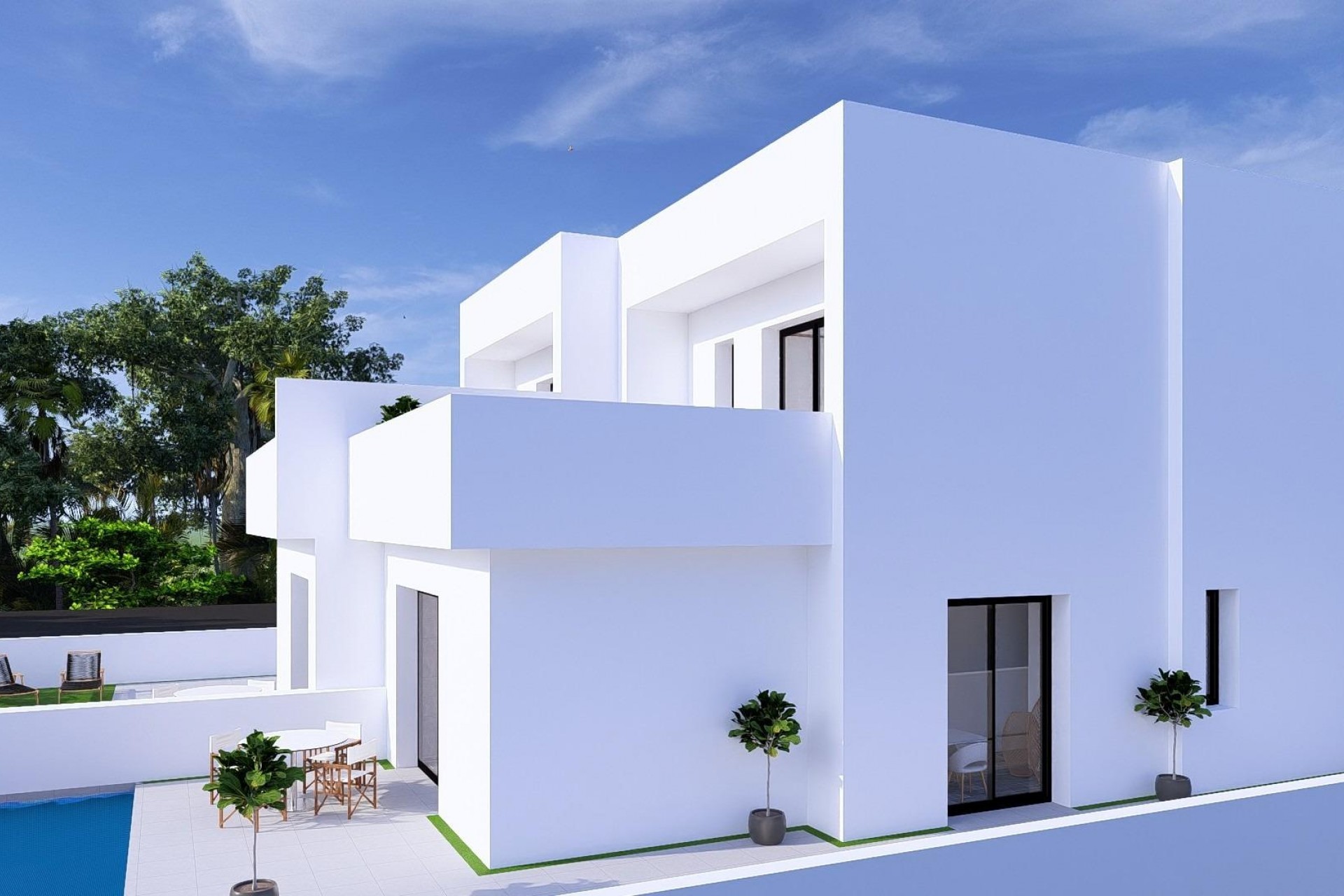 Nouvelle construction - Semidetached -
Daya Nueva