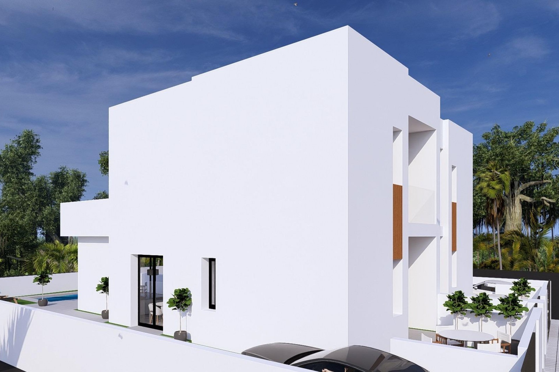 Nouvelle construction - Semidetached -
Daya Nueva