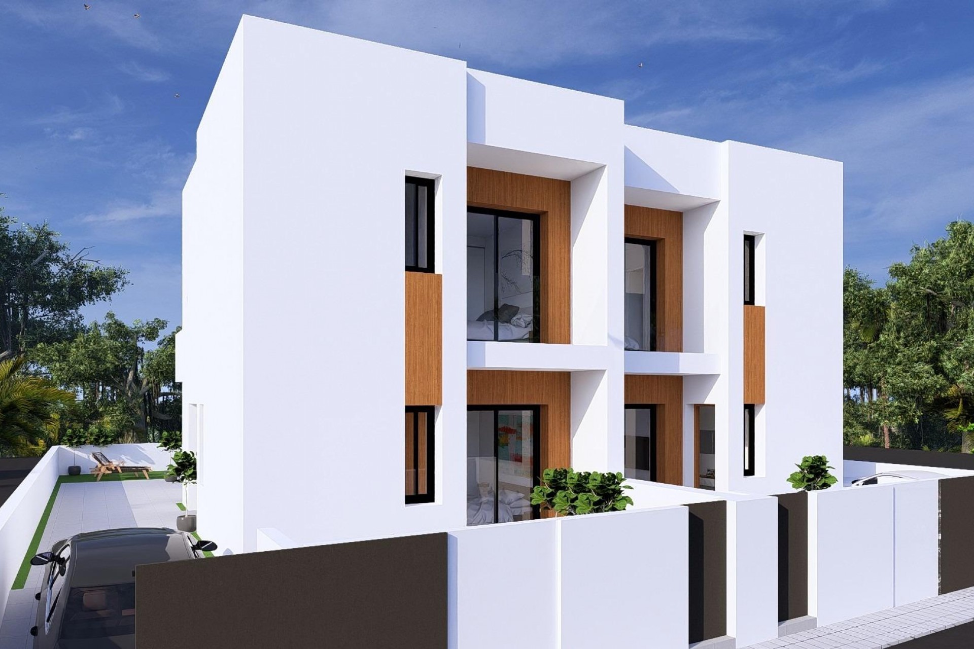 Nouvelle construction - Semidetached -
Daya Nueva