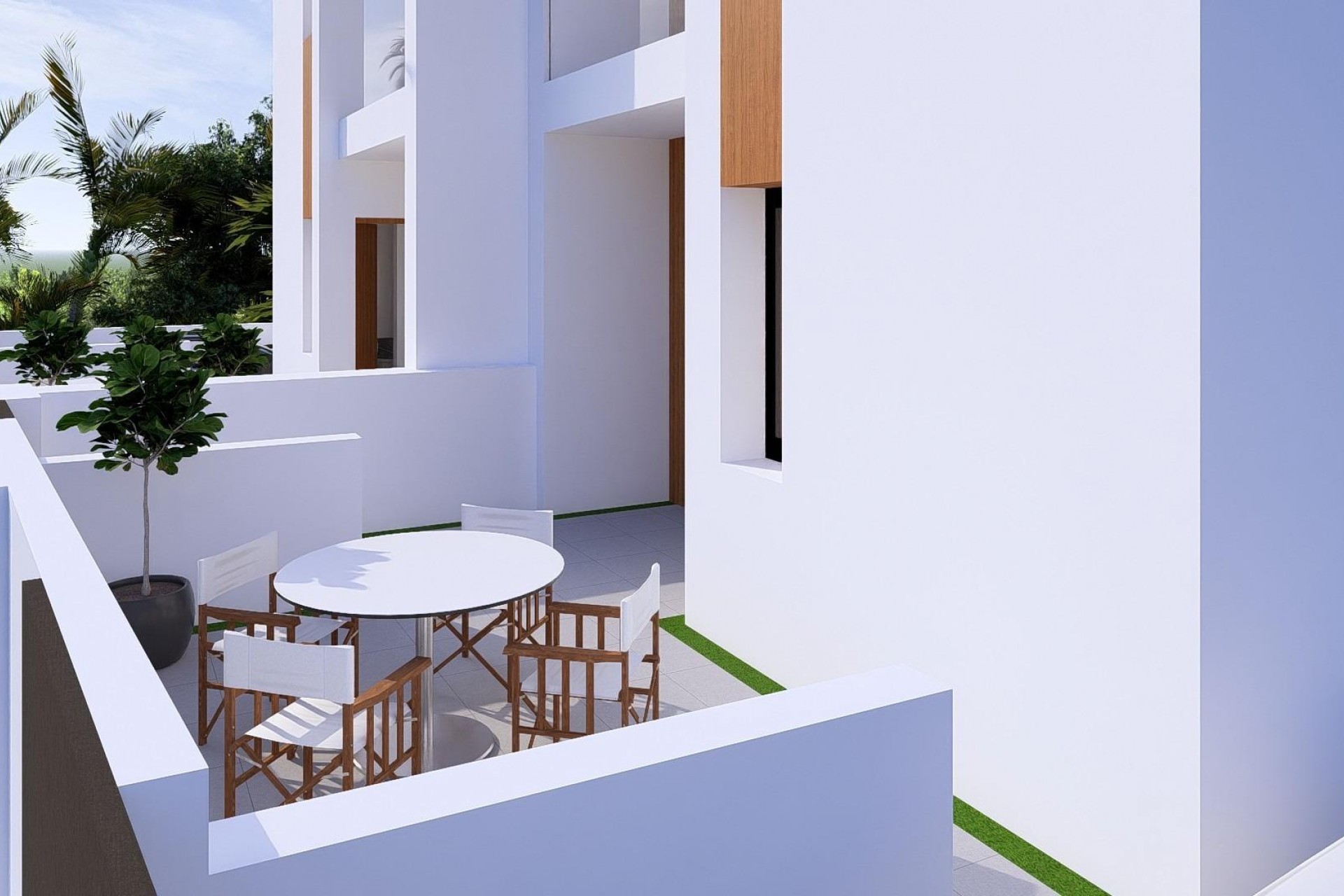 Nouvelle construction - Semidetached -
Daya Nueva