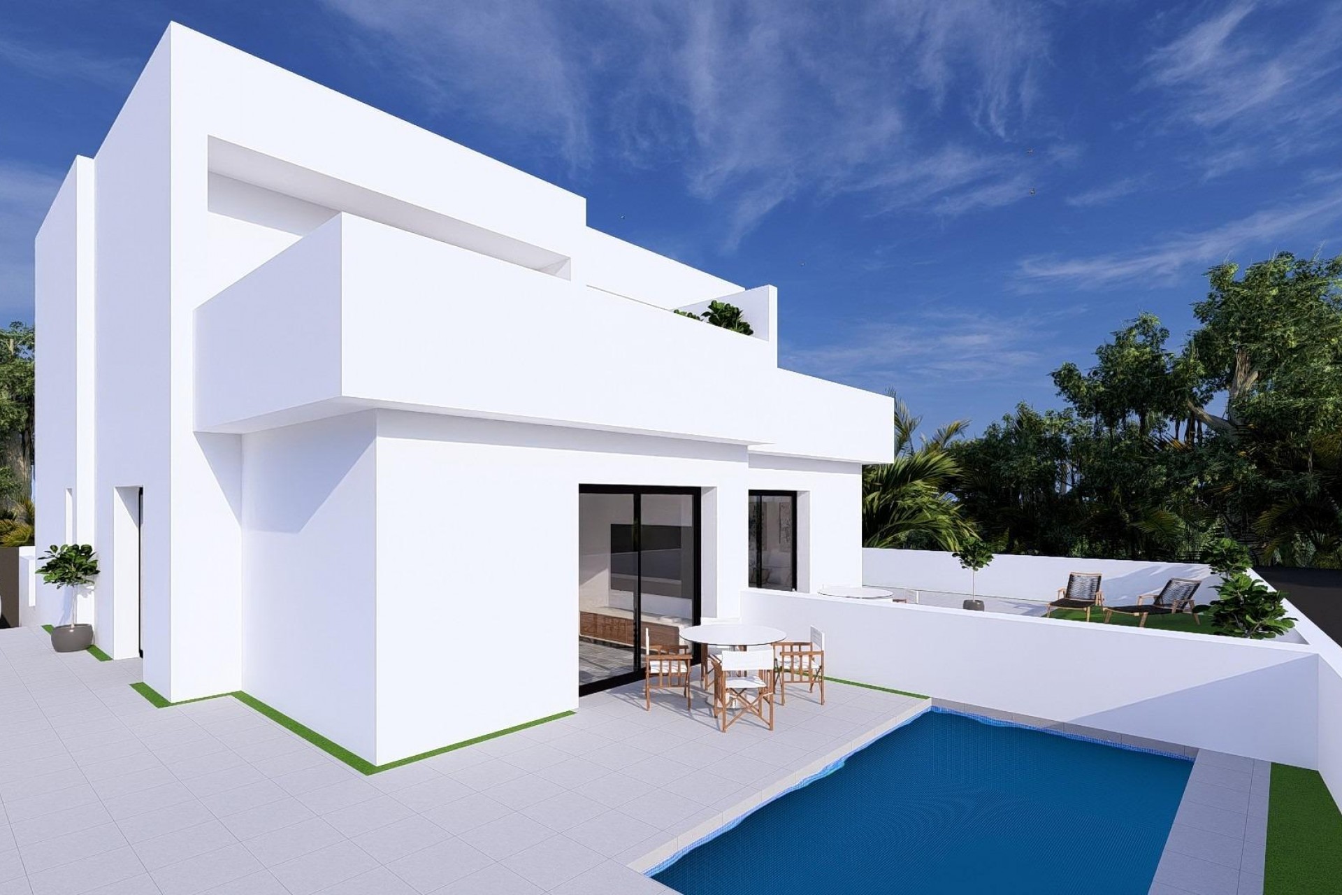 Nouvelle construction - Semidetached -
Daya Nueva