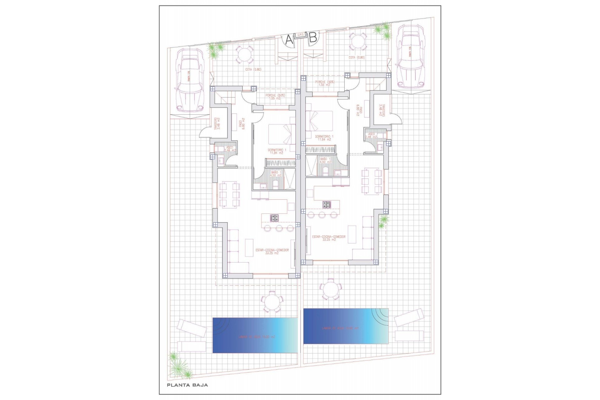 Nouvelle construction - Semidetached -
Daya Nueva
