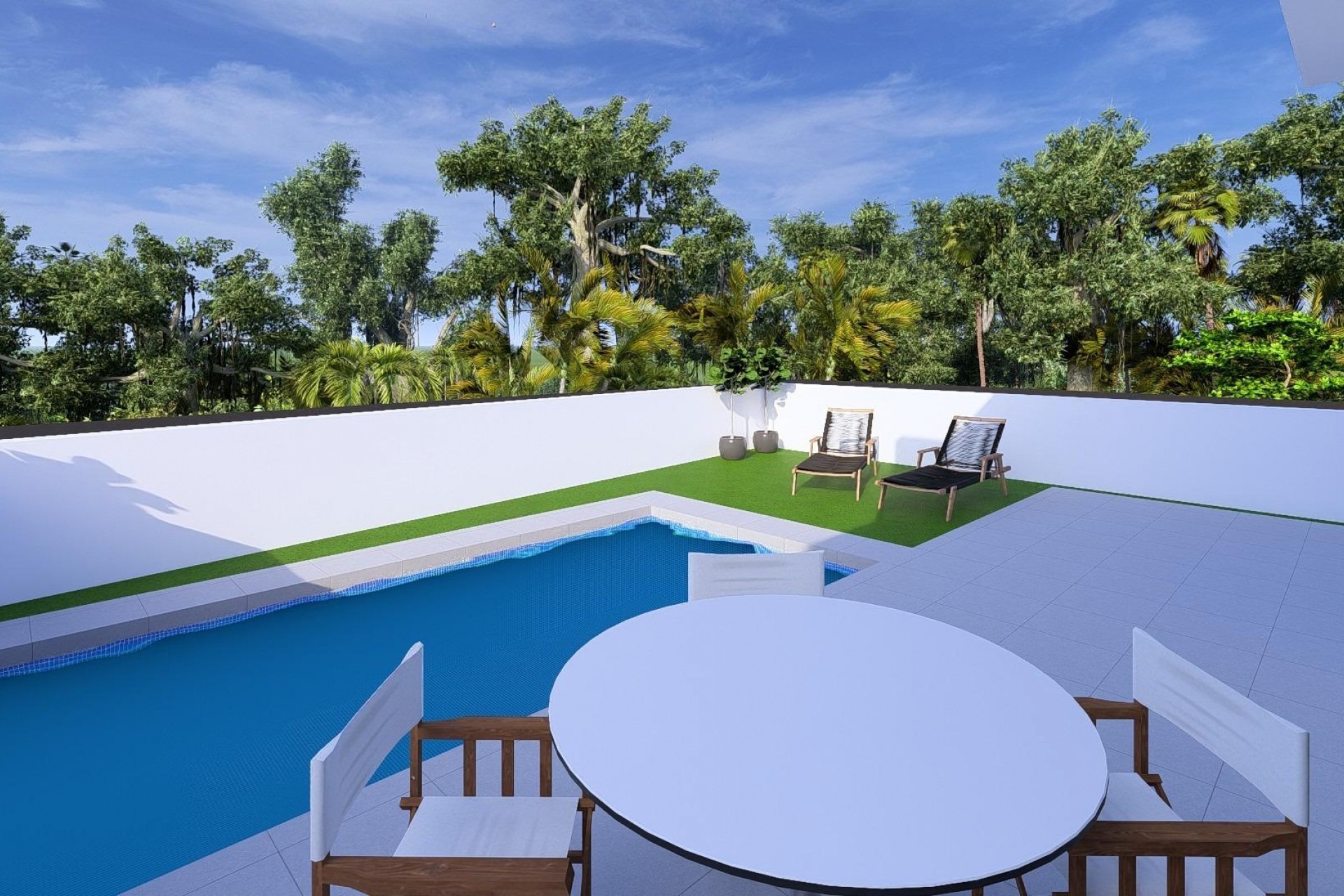 Nouvelle construction - Semidetached -
Daya Nueva