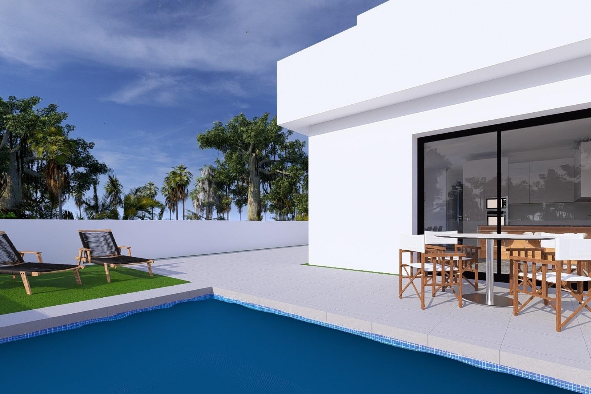 Nouvelle construction - Semidetached -
Daya Nueva