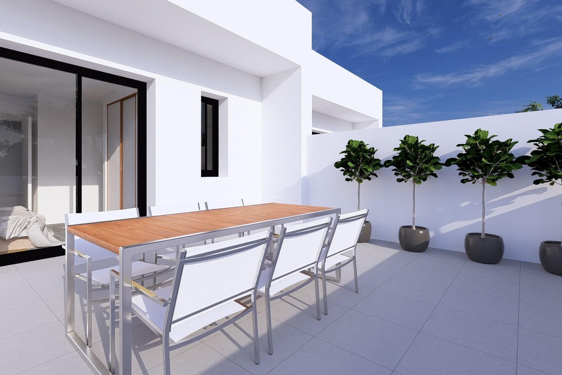 Nouvelle construction - Semidetached -
Daya Nueva