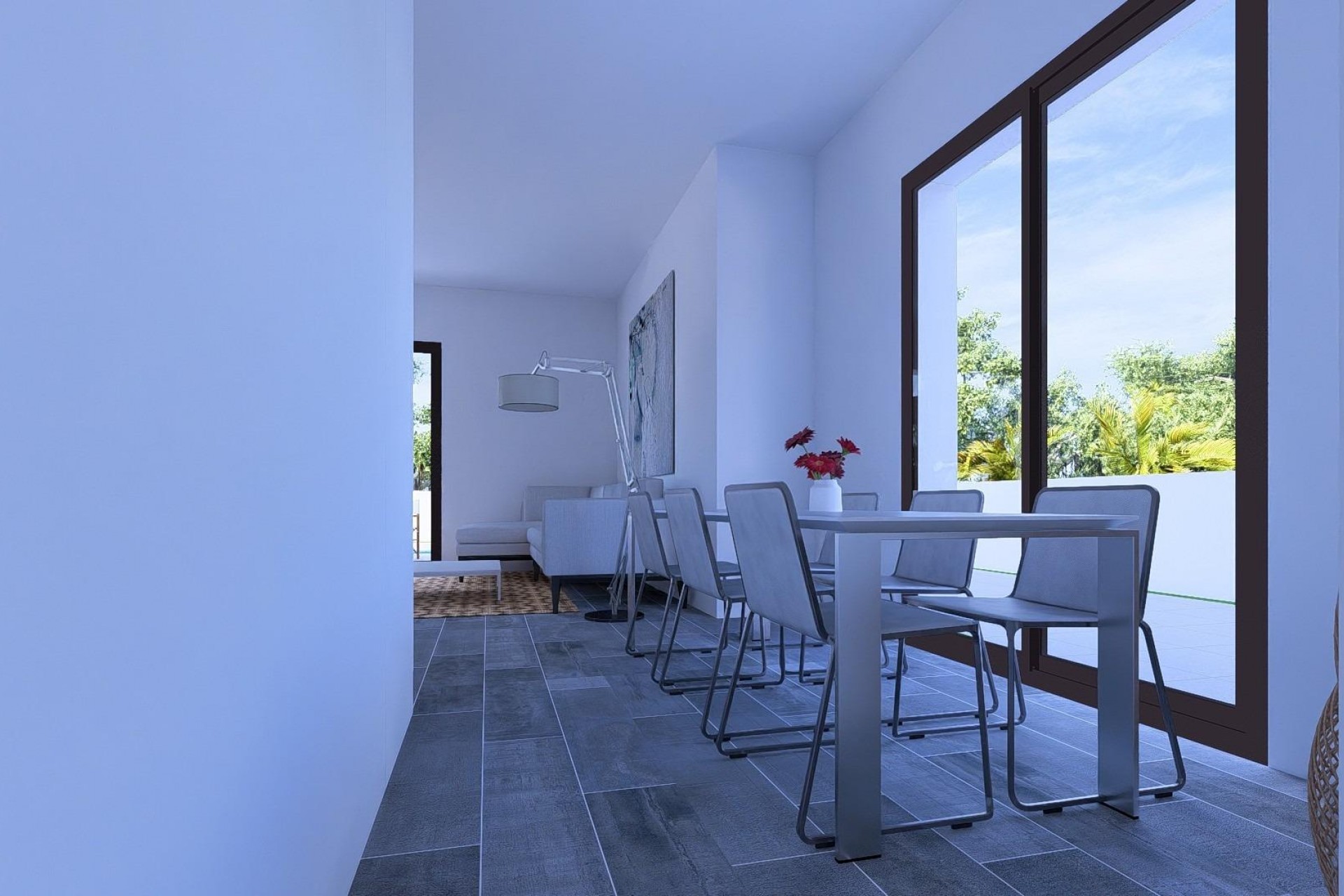 Nouvelle construction - Semidetached -
Daya Nueva