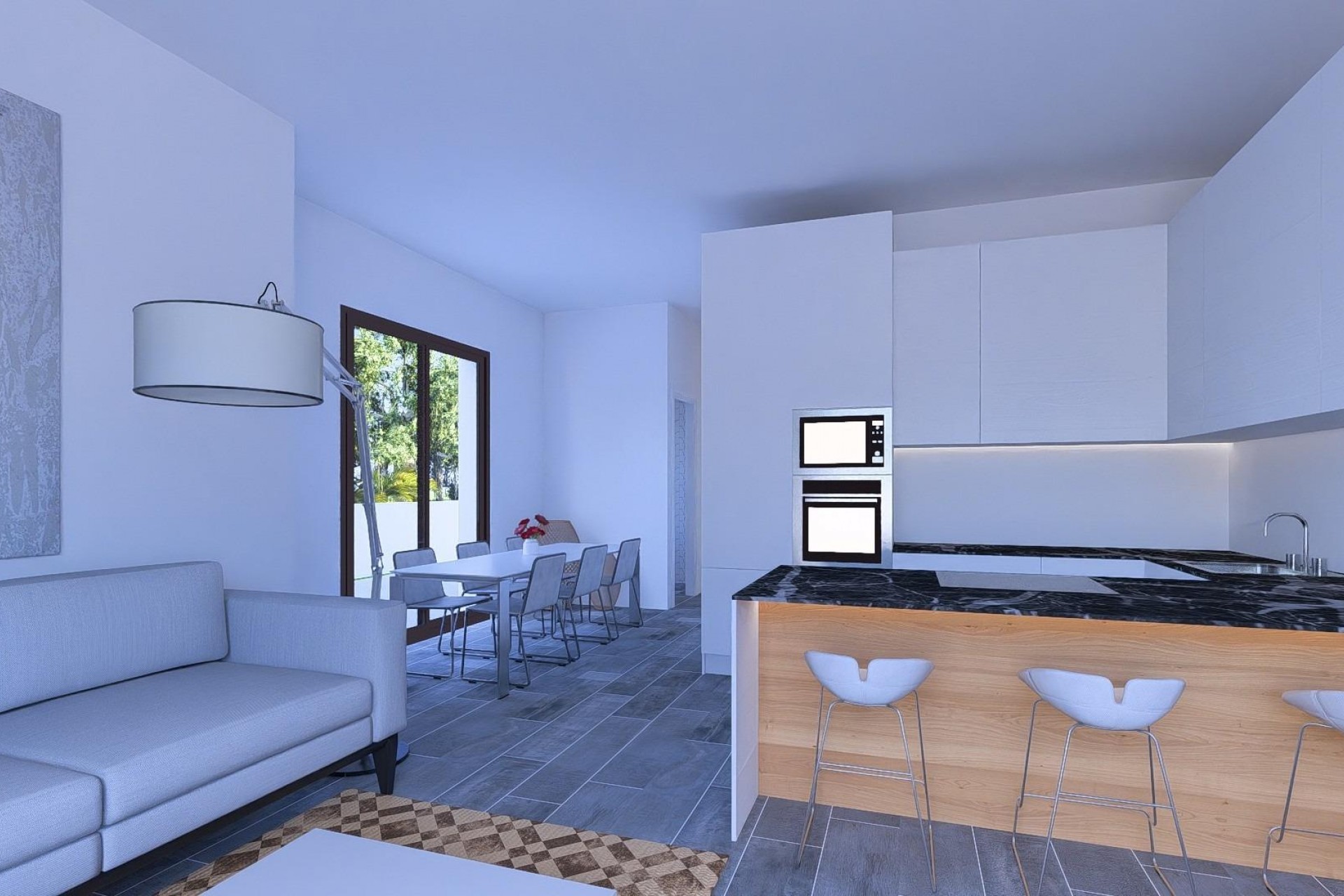 Nouvelle construction - Semidetached -
Daya Nueva