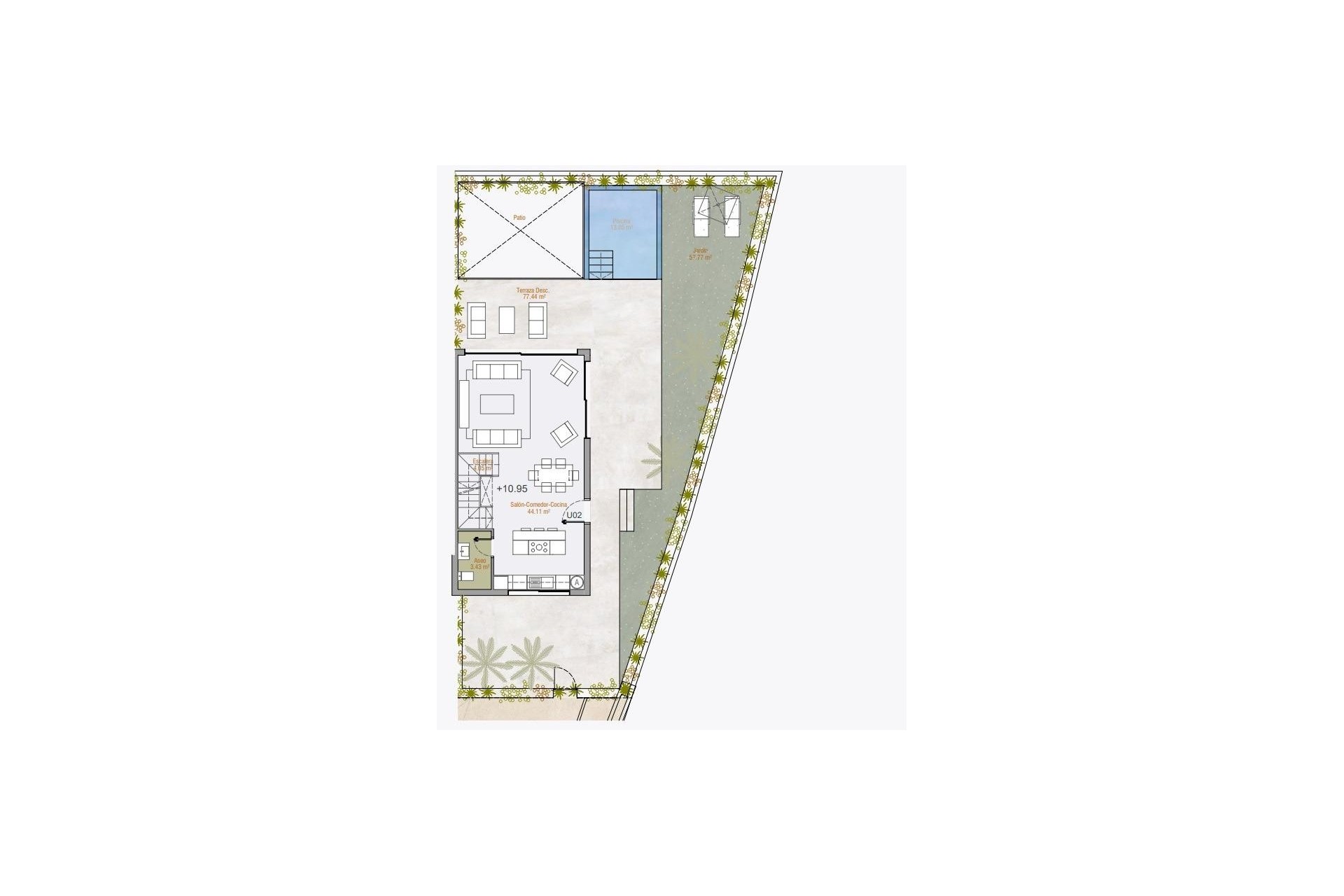 Nouvelle construction - Semidetached -
Estepona