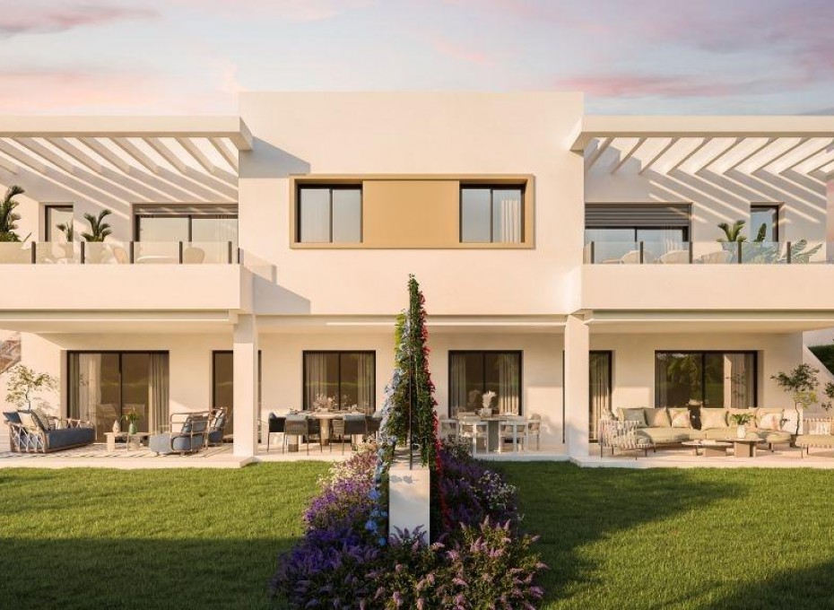 Nouvelle construction - Semidetached -
Estepona