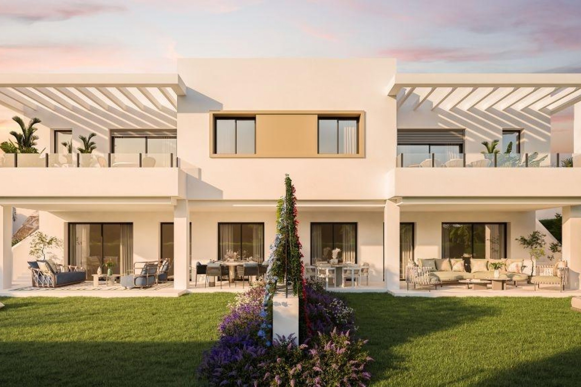 Nouvelle construction - Semidetached -
Estepona