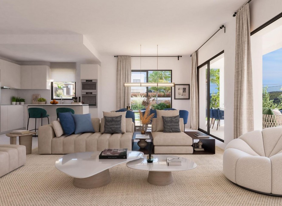 Nouvelle construction - Semidetached -
Estepona