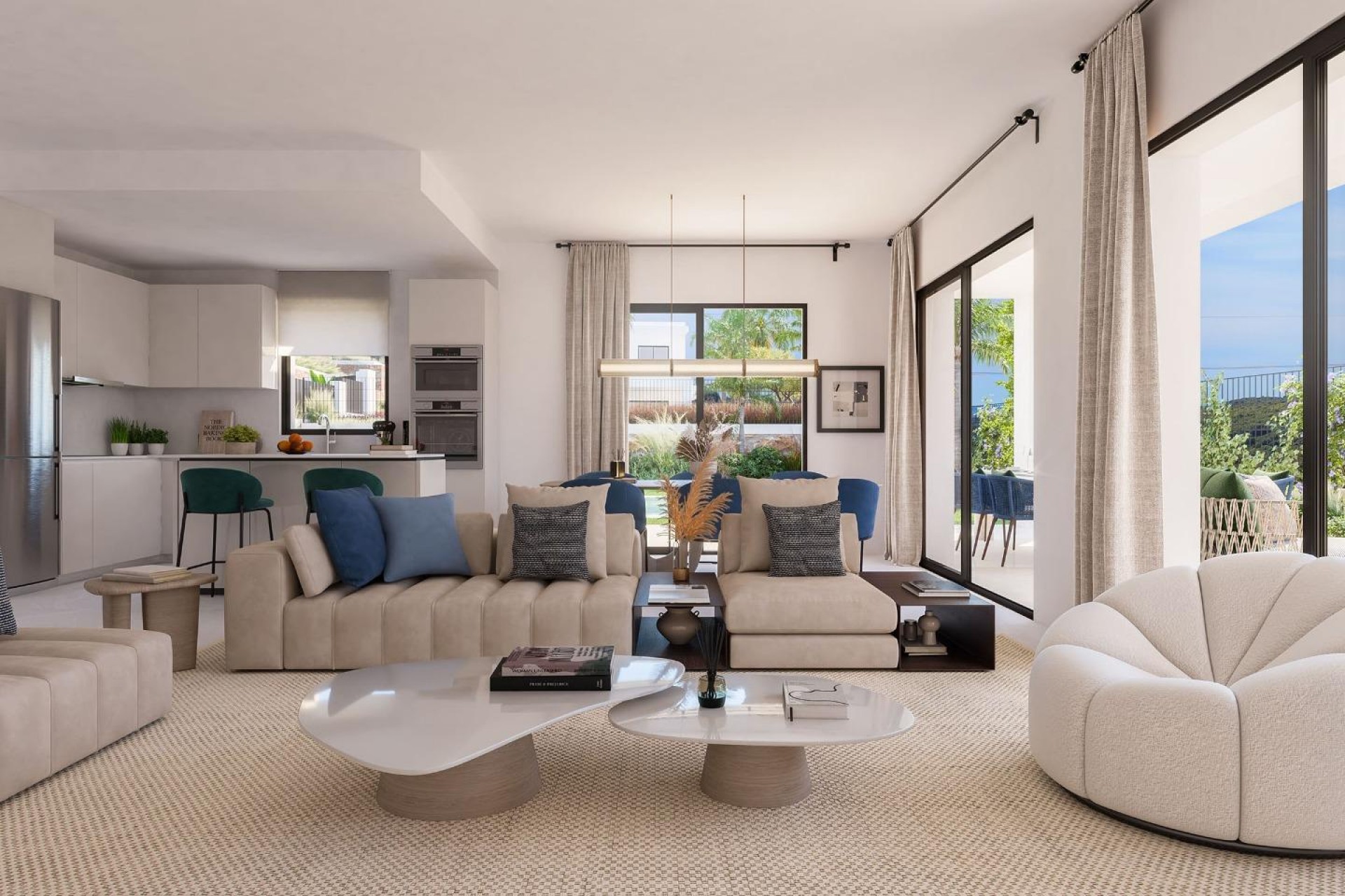 Nouvelle construction - Semidetached -
Estepona