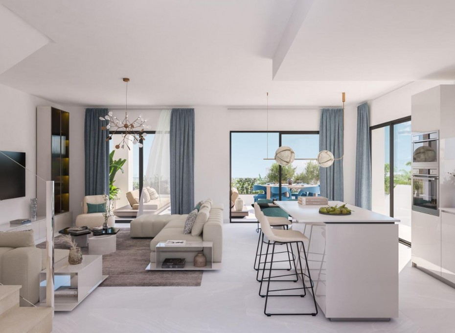 Nouvelle construction - Semidetached -
Estepona