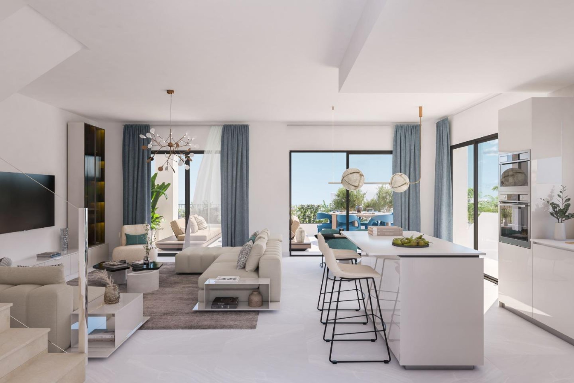 Nouvelle construction - Semidetached -
Estepona