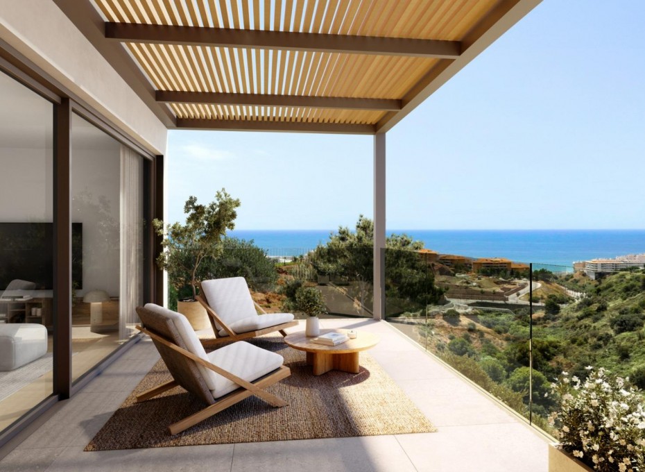 Nouvelle construction - Semidetached -
Fuengirola