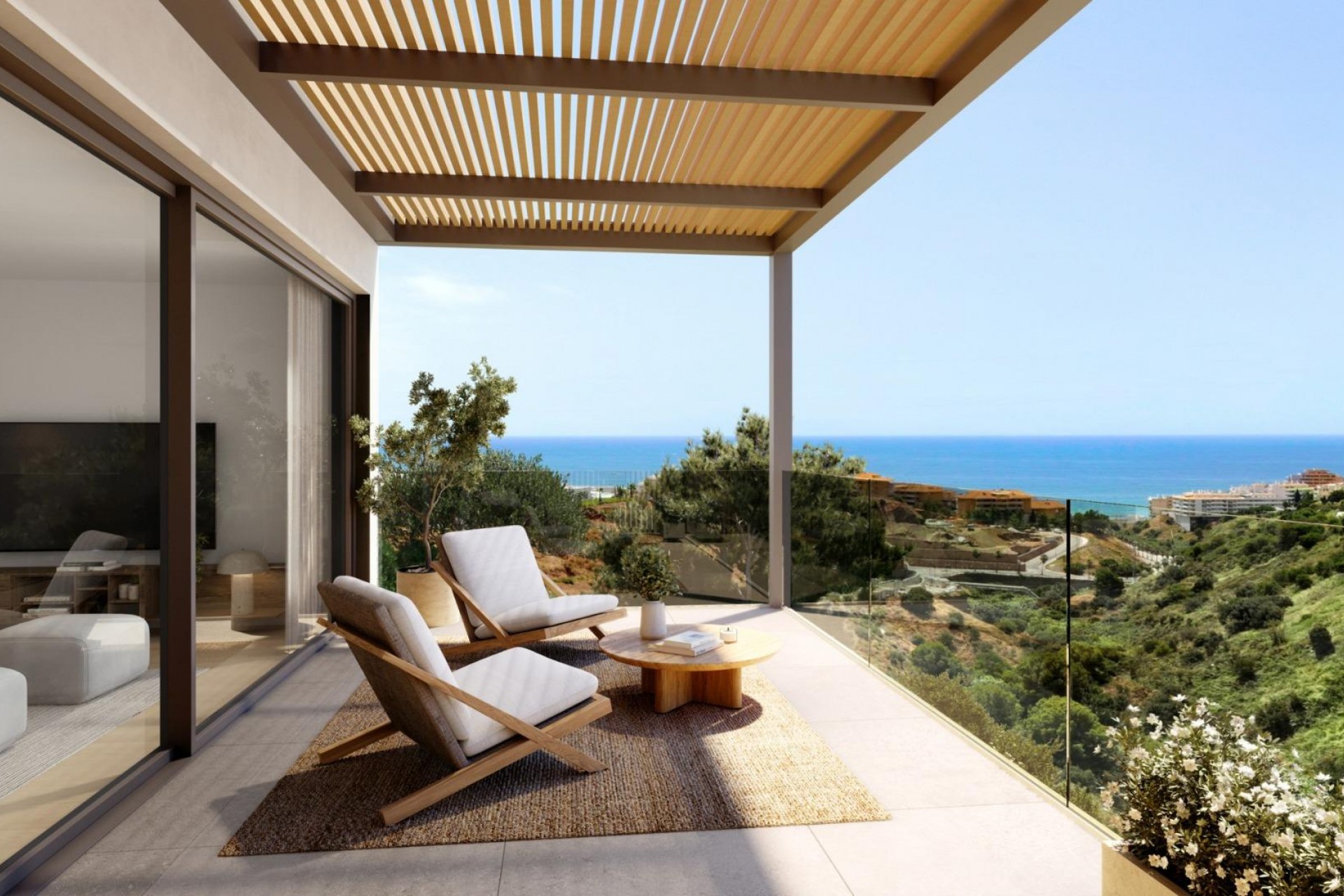 Nouvelle construction - Semidetached -
Fuengirola