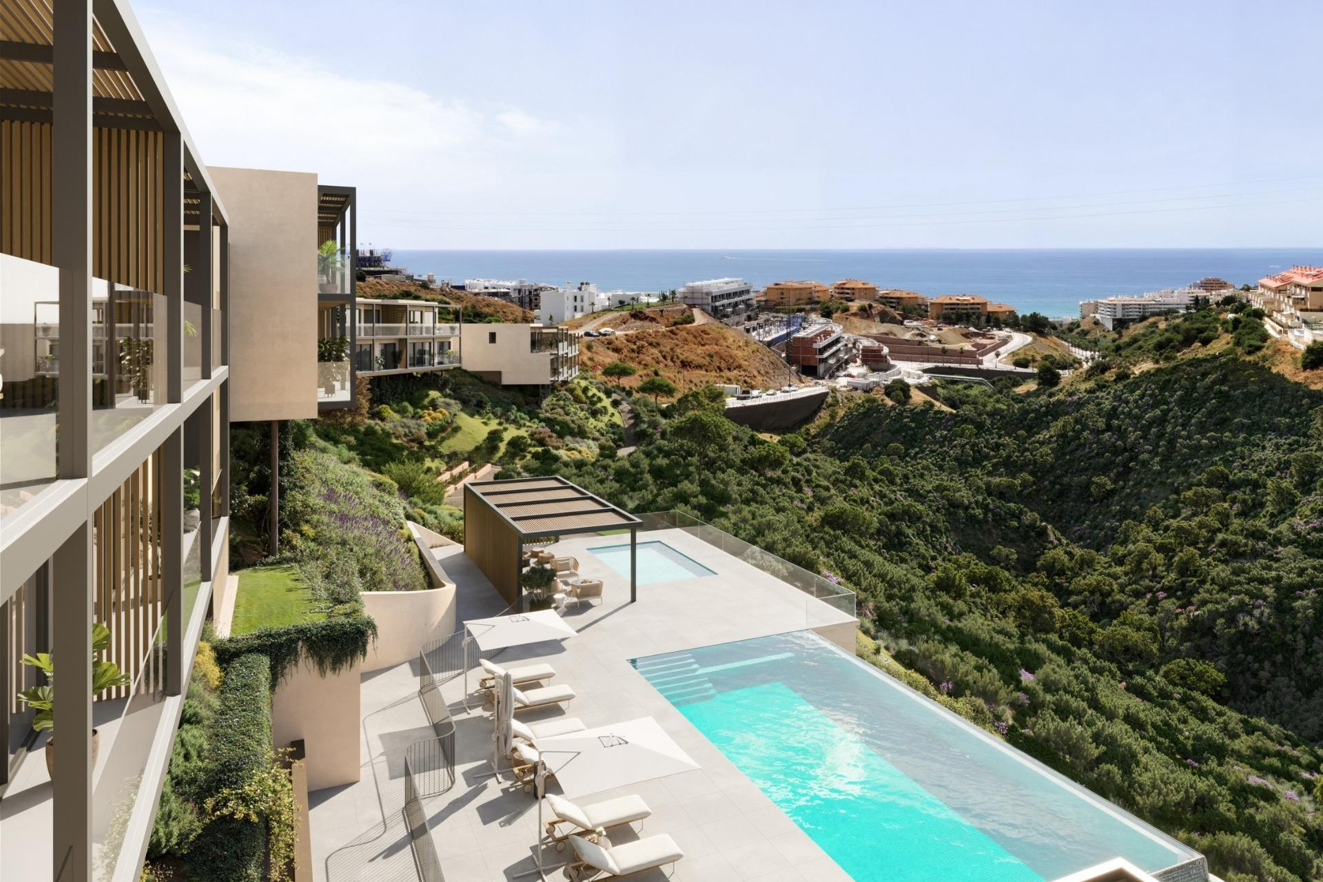 Nouvelle construction - Semidetached -
Fuengirola