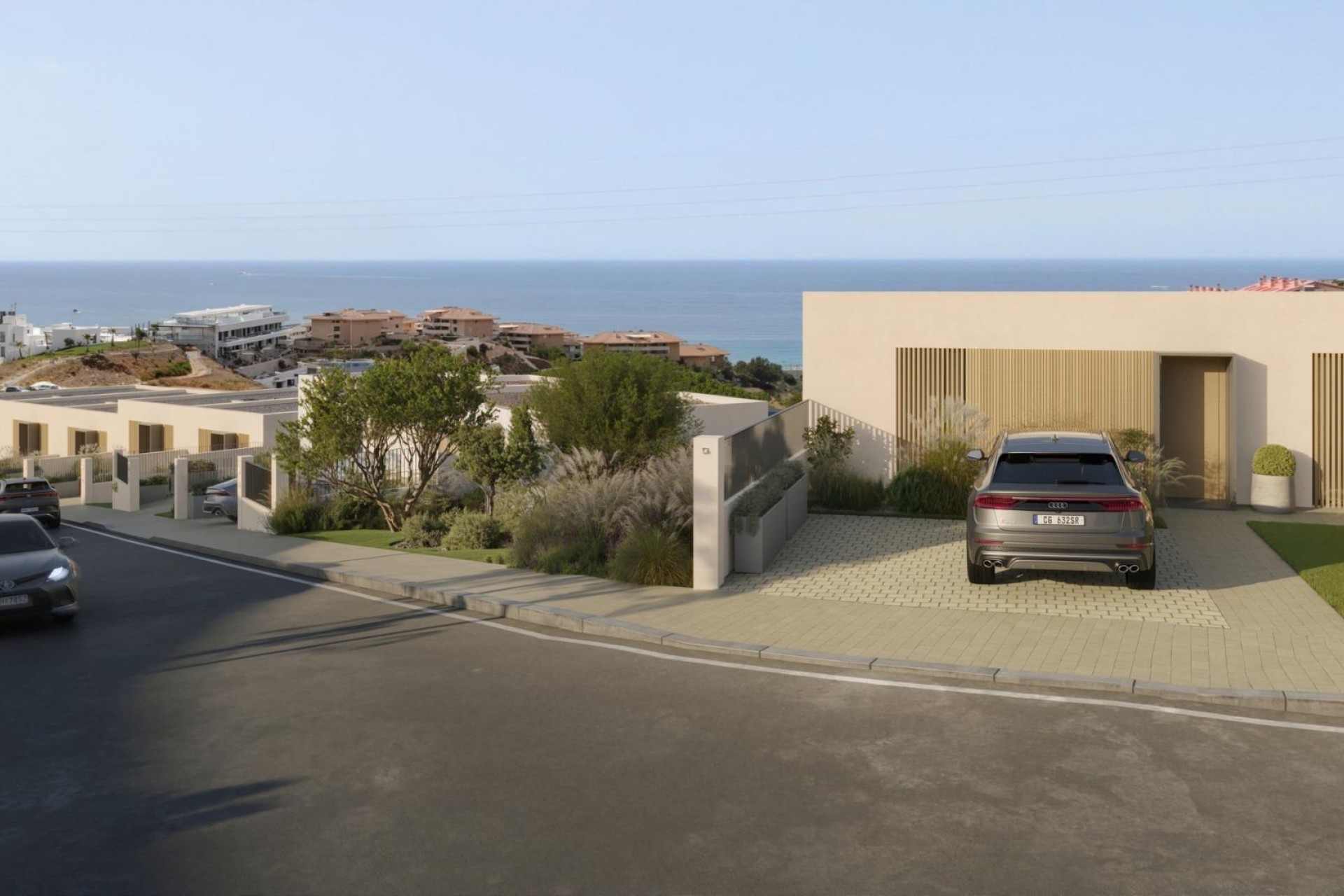 Nouvelle construction - Semidetached -
Fuengirola