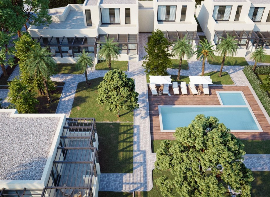 Nouvelle construction - Semidetached -
La Manga Club