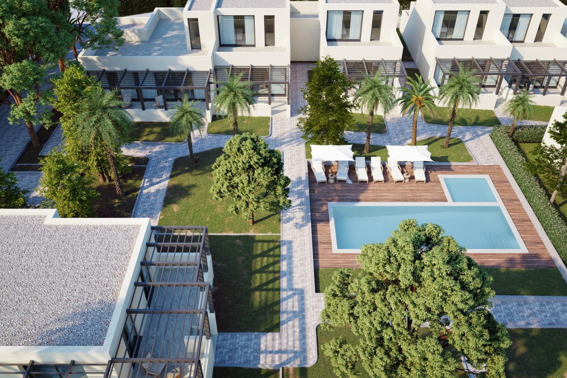 Nouvelle construction - Semidetached -
La Manga Club