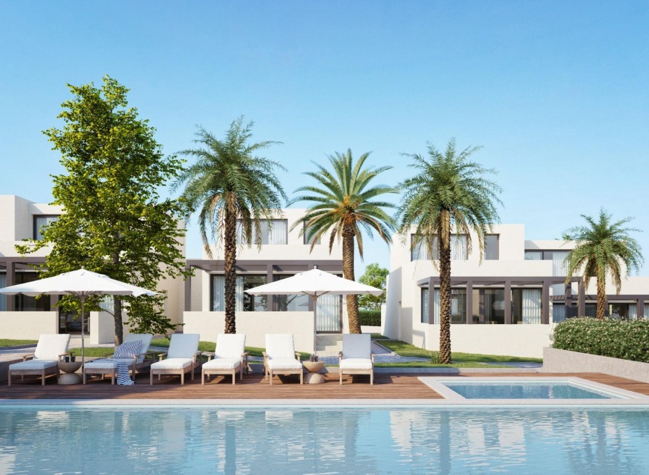 Nouvelle construction - Semidetached -
La Manga Club