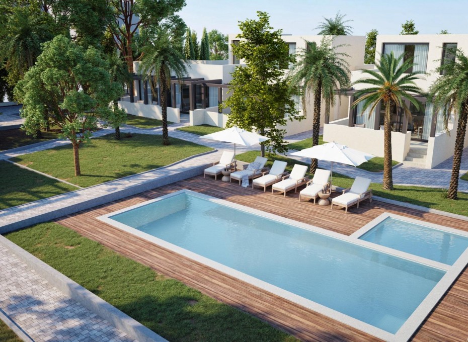 Nouvelle construction - Semidetached -
La Manga Club