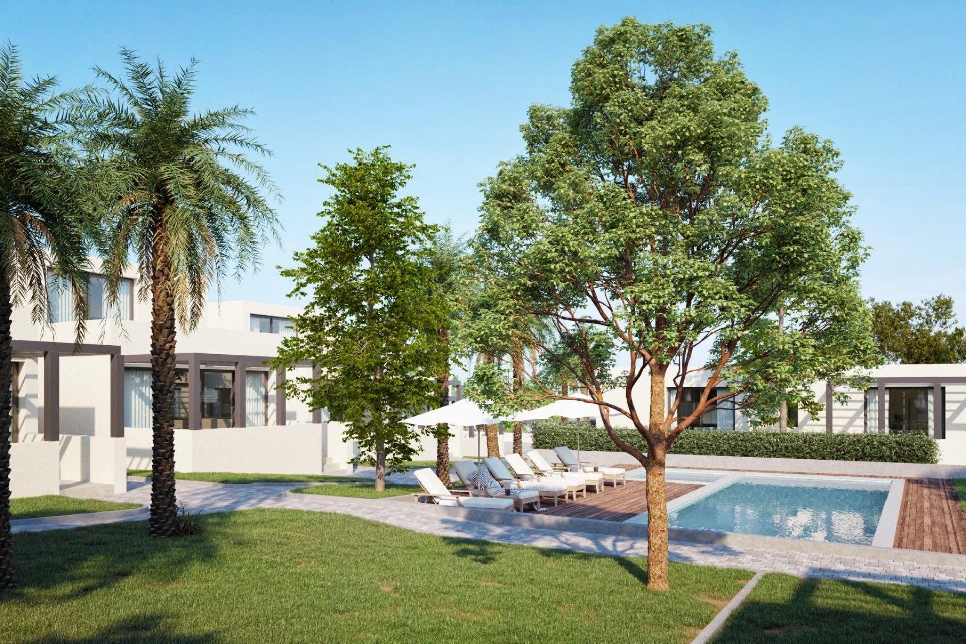 Nouvelle construction - Semidetached -
La Manga Club