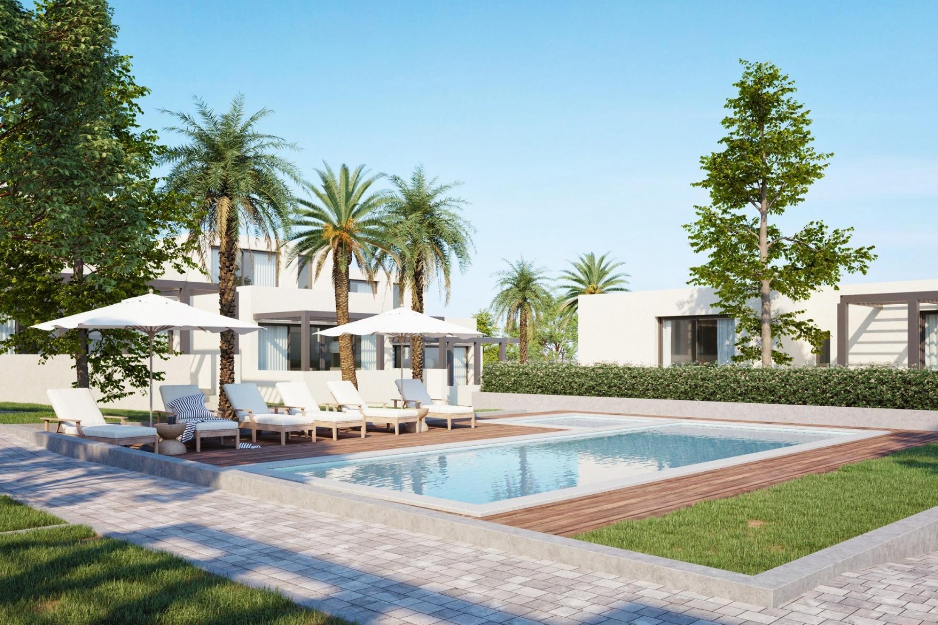 Nouvelle construction - Semidetached -
La Manga Club