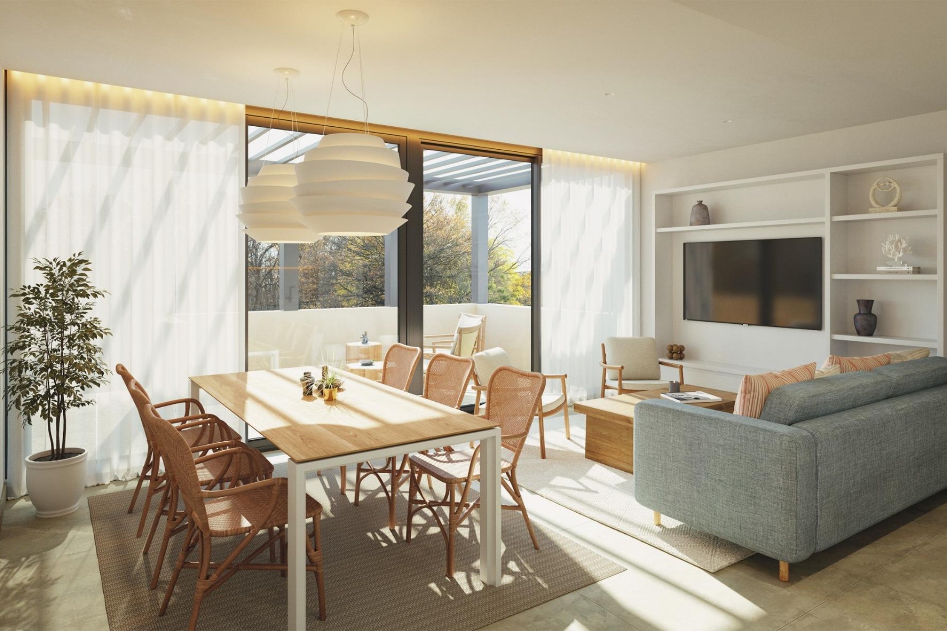 Nouvelle construction - Semidetached -
La Manga Club