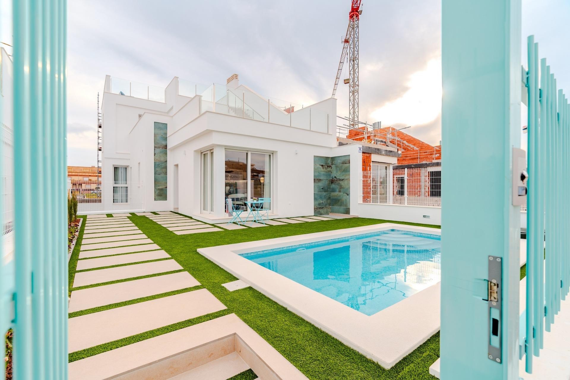 Nouvelle construction - Semidetached -
Los Alcazares - Los Alcázares