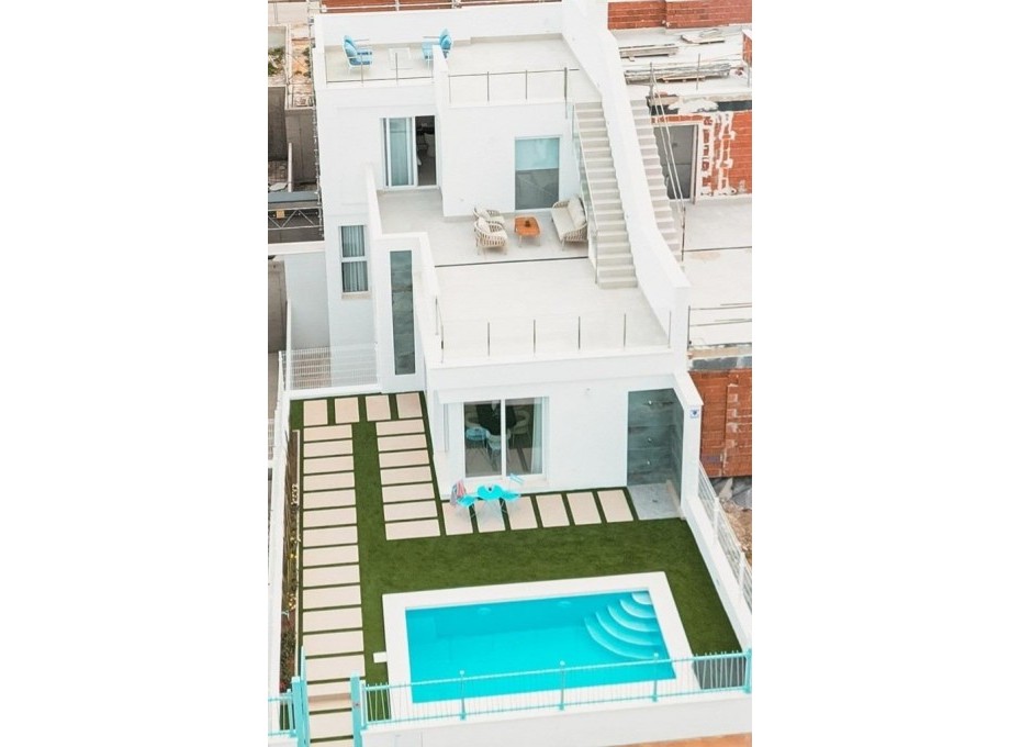 Nouvelle construction - Semidetached -
Los Alcazares - Los Alcázares