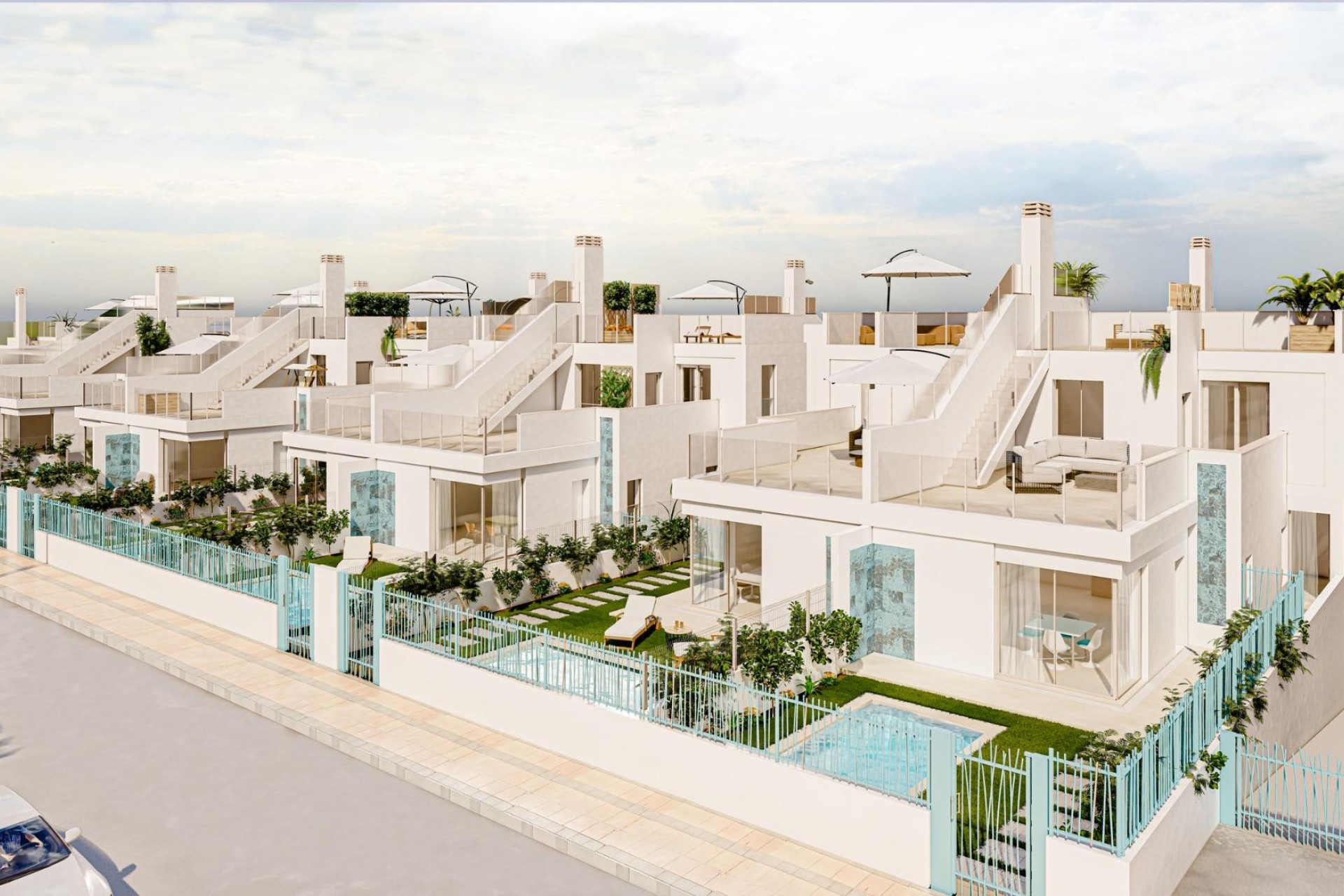 Nouvelle construction - Semidetached -
Los Alcazares - Los Alcázares