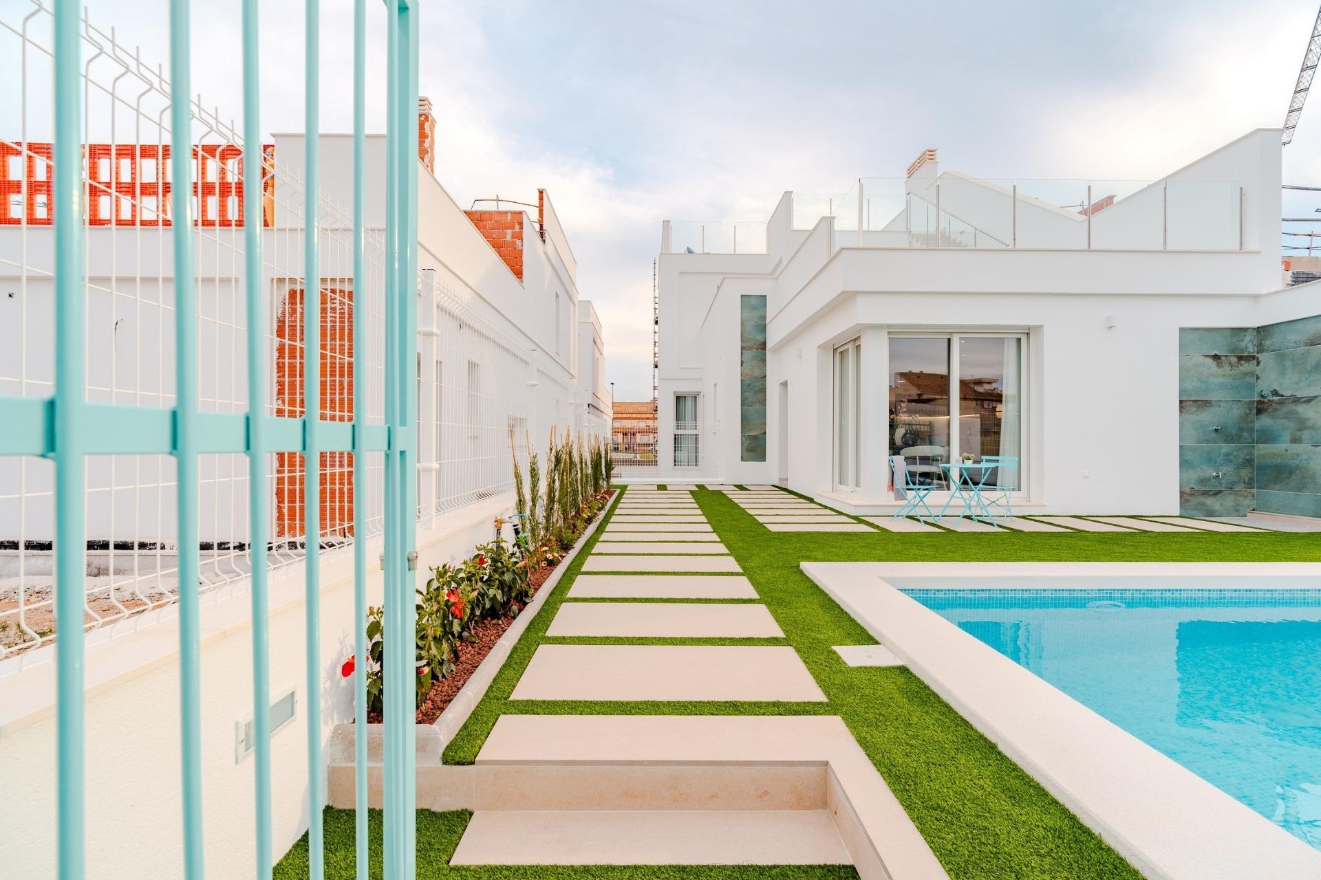 Nouvelle construction - Semidetached -
Los Alcazares - Los Alcázares